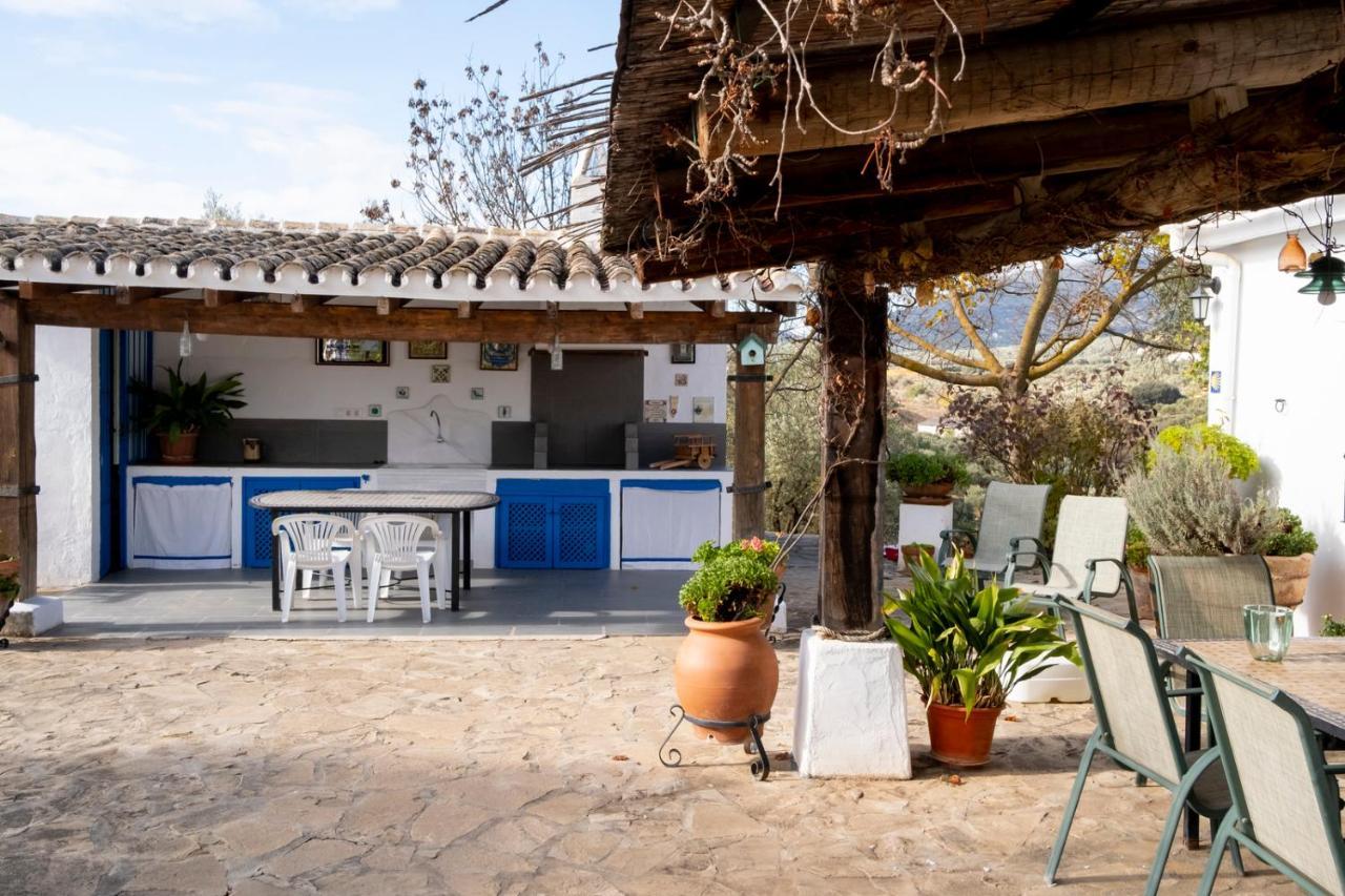 Refugio Andaluz Con Piscina Entre Olivos Villanueva de Tapia Exterior foto