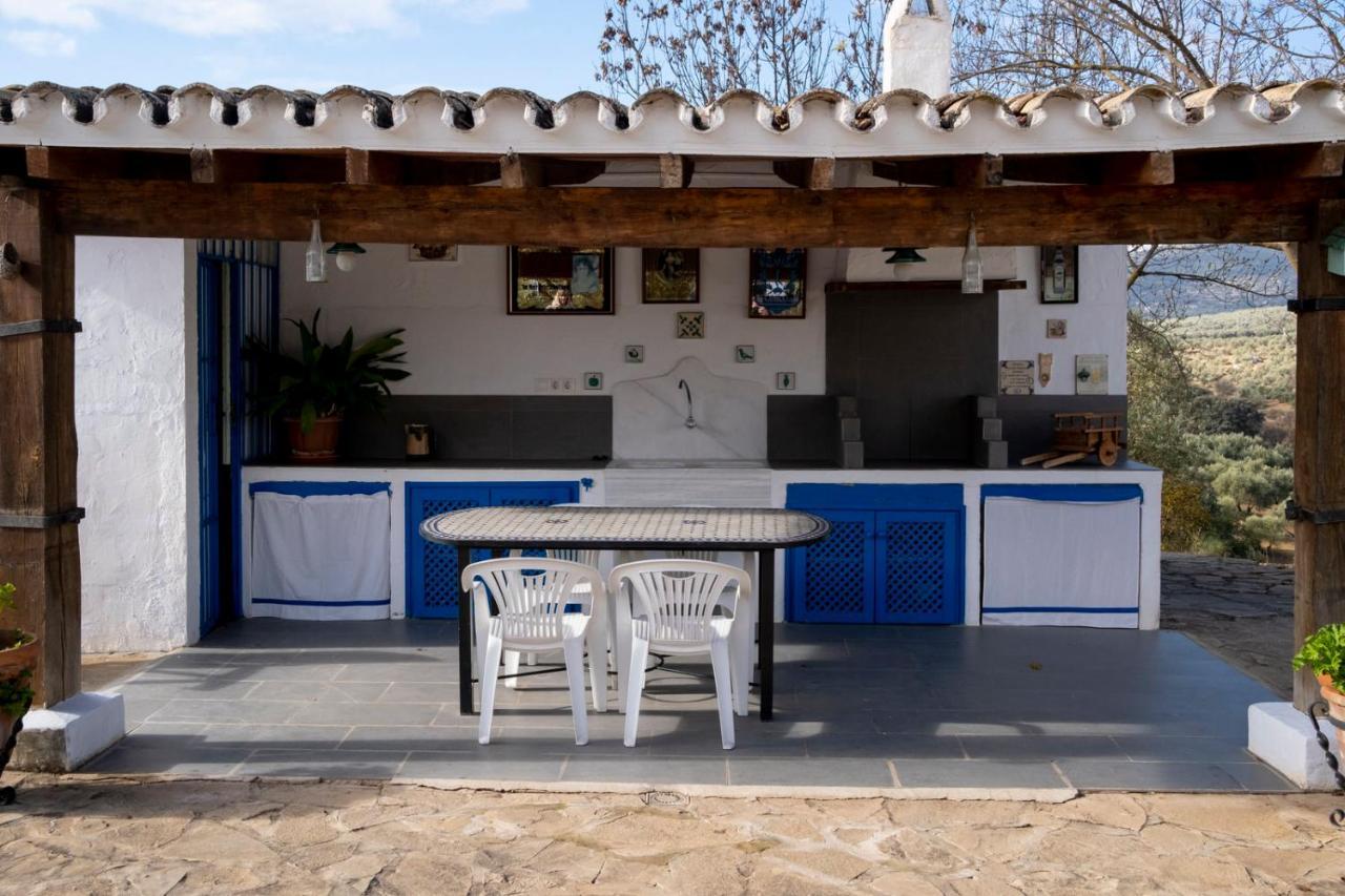 Refugio Andaluz Con Piscina Entre Olivos Villanueva de Tapia Exterior foto