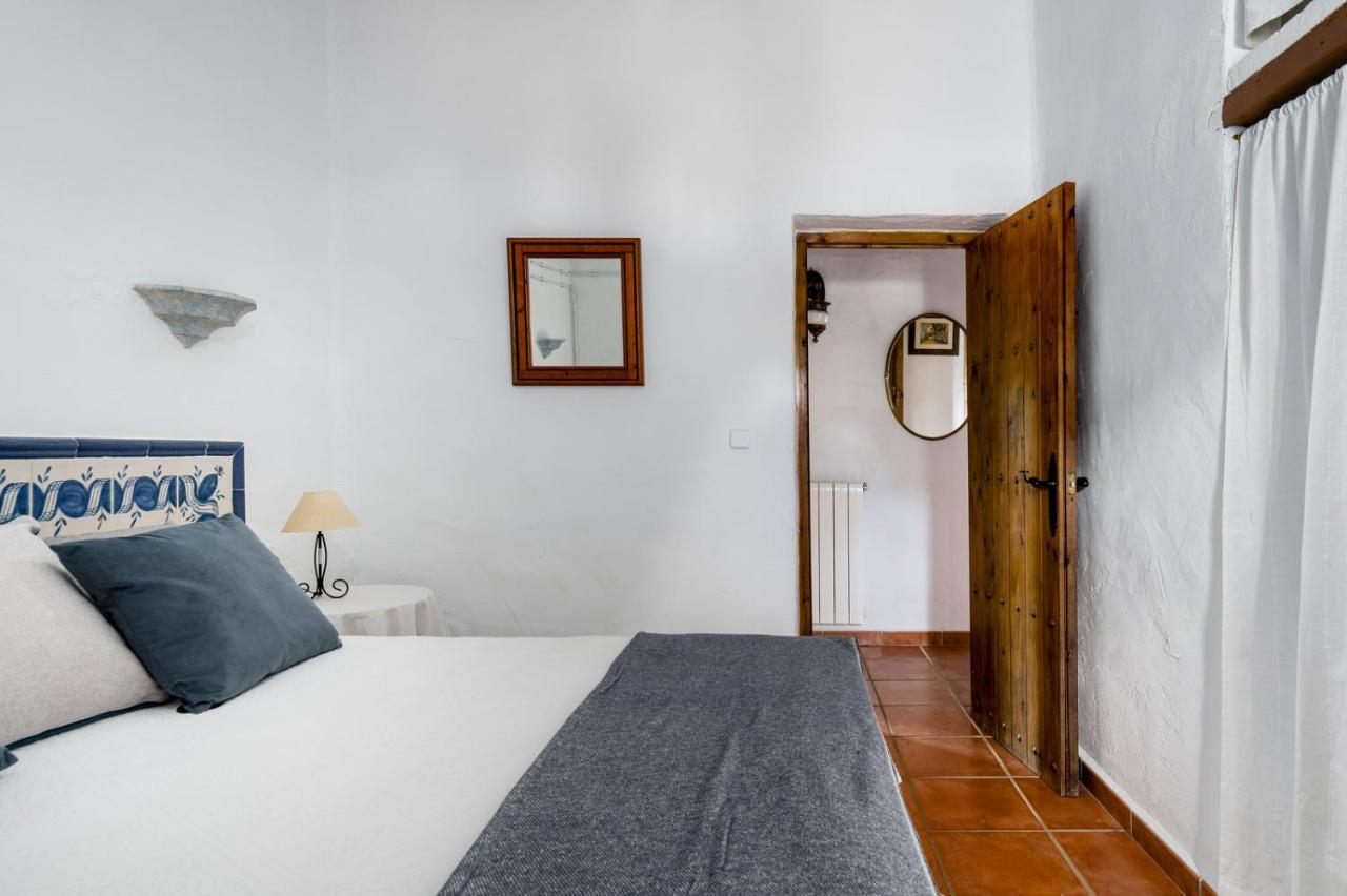 Refugio Andaluz Con Piscina Entre Olivos Villanueva de Tapia Exterior foto